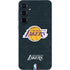 NBA Los Angeles Lakers Black Primary Logo Galaxy A35 5G Skin